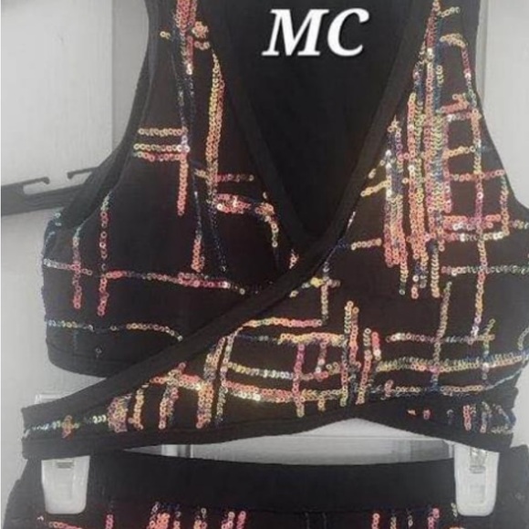 Weissmans 2 pc beautiful jazz or lyrical dance costume! - Picture 1 of 3